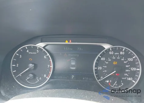 2019 Nissan Altima 2.5 S z USA, uszkodzony, nr VIN 1N4BL4BVXKC103689